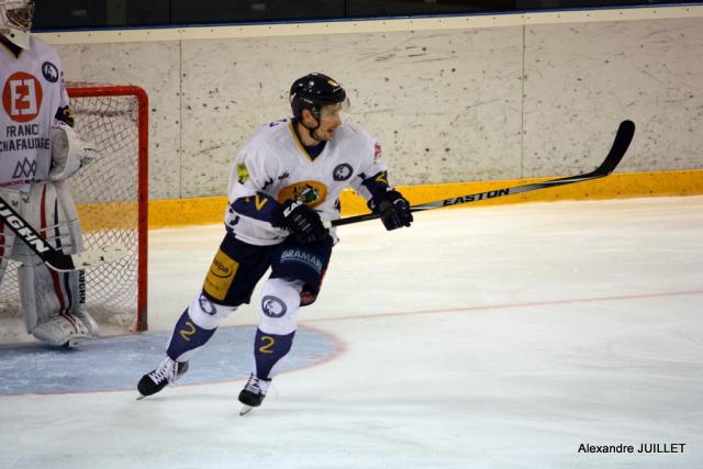Photo hockey Ligue Magnus - Ligue Magnus - Les Chamois échouent d’une longueur
