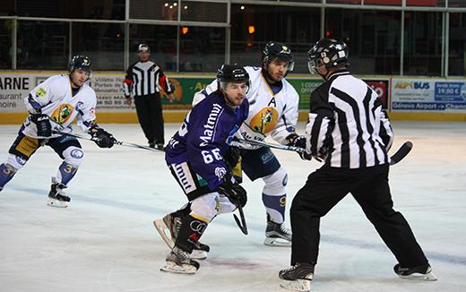 Photo hockey Ligue Magnus - Ligue Magnus - Les Dragons d’un souffle