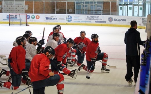 Photo hockey Ligue Magnus - Ligue Magnus - Les Ducs d’Angers ont retrouvé le Haras