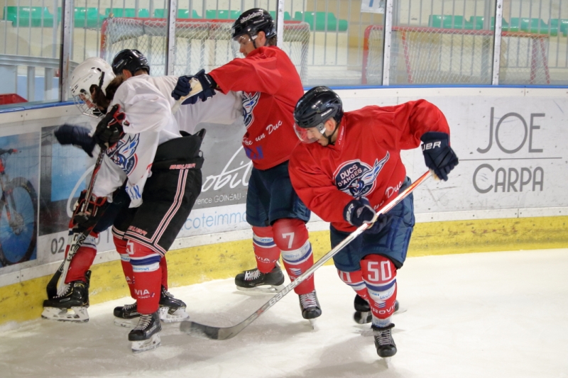 Photo hockey Ligue Magnus - Ligue Magnus - Les Ducs d’Angers ont retrouvé le Haras