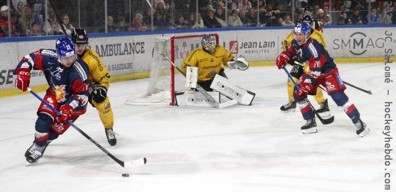 Photo hockey Ligue Magnus - Ligue Magnus - Ligue Magnus : dernières joutes avant la quête finale