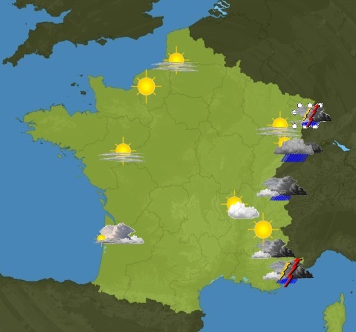 Photo hockey Ligue Magnus - Ligue Magnus - LM : Le temps sur la 29ème journée