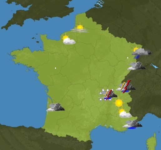 Photo hockey Ligue Magnus - Ligue Magnus - LM : Le temps sur la 33ème journée