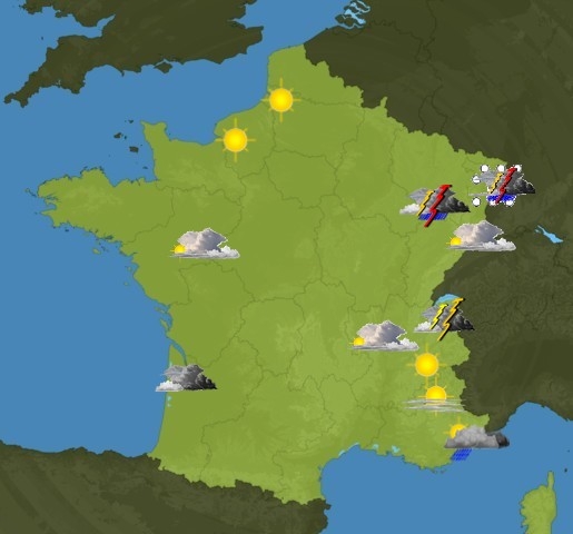 Photo hockey Ligue Magnus - Ligue Magnus - LM : Le temps sur la 36ème journée