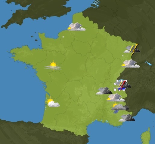 Photo hockey Ligue Magnus - Ligue Magnus - LM : Le temps sur la 41ème journée