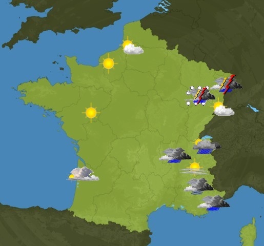 Photo hockey Ligue Magnus - Ligue Magnus - LM : Le temps sur la 42ème journée