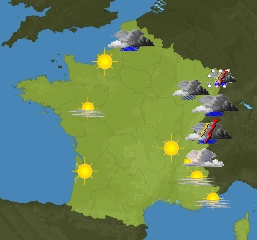 Photo hockey Ligue Magnus - Ligue Magnus - LM : Le temps sur la 7ème journée