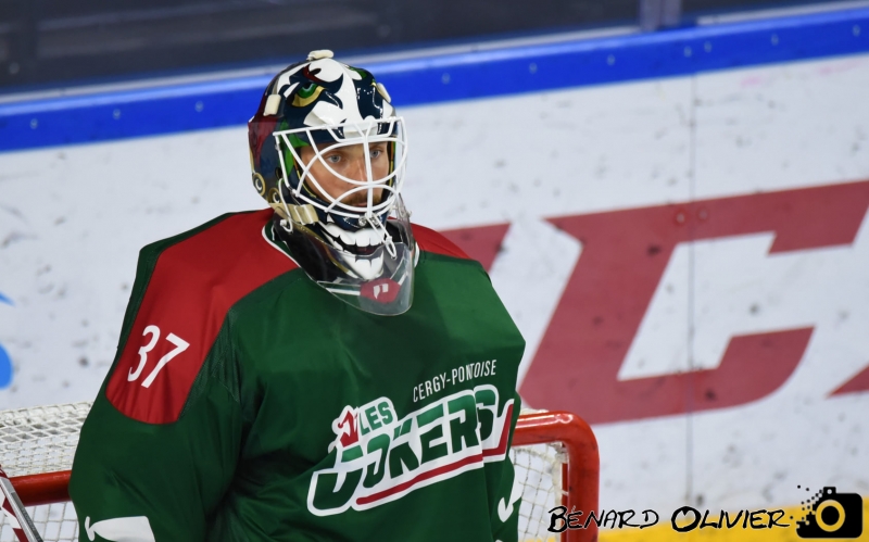 Photo hockey Ligue Magnus - Ligue Magnus - LM - Présentation Cergy