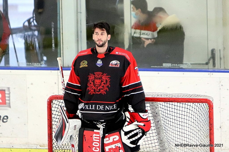 Photo hockey Ligue Magnus - Ligue Magnus - LM - Présentation Nice