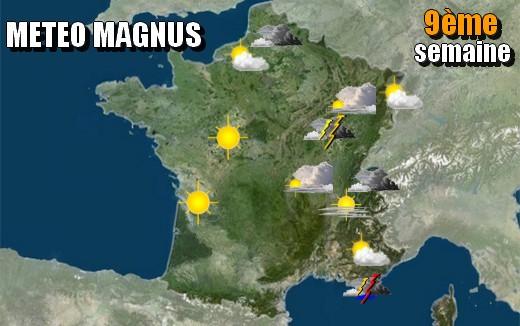 Photo hockey Ligue Magnus - Ligue Magnus - Magnus : La météo de la semaine