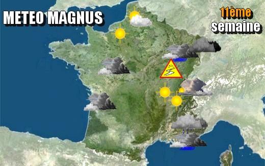 Photo hockey Ligue Magnus - Ligue Magnus - Magnus : La météo de la semaine