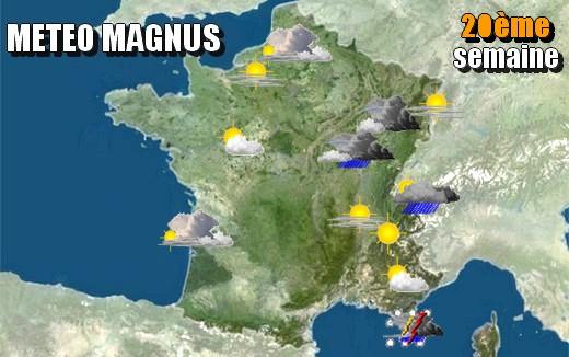 Photo hockey Ligue Magnus - Ligue Magnus - Magnus : La météo de la semaine