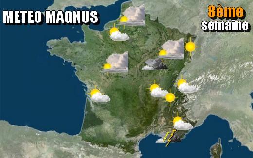 Photo hockey Ligue Magnus - Ligue Magnus - Magnus : La Méteo de la semaine