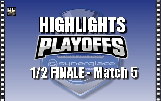 Photo hockey Ligue Magnus - Ligue Magnus - MAGNUS - Les BUTS Grenoble vs Angers 1/2 de Finale Match 5