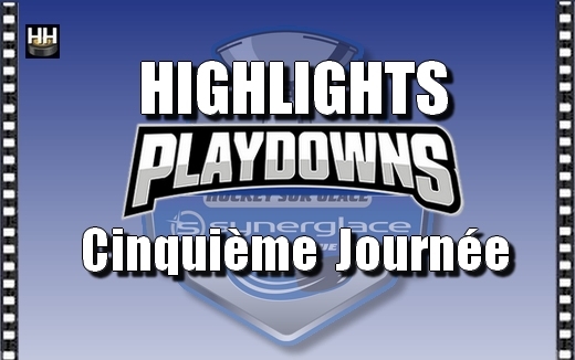 Photo hockey Ligue Magnus - Ligue Magnus - MAGNUS - Les moments forts de la 5ème Journée de Maintien