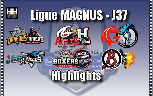 Photo hockey Ligue Magnus - Ligue Magnus - MAGNUS - Retour sur la 37ème journée