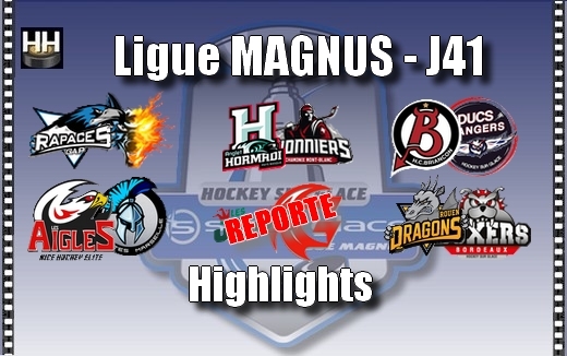 Photo hockey Ligue Magnus - Ligue Magnus - Magnus - Retour sur la 41ème journée