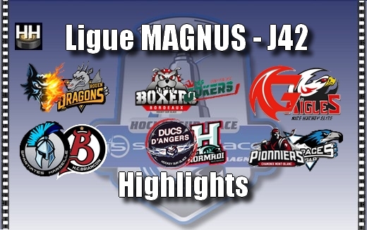 Photo hockey Ligue Magnus - Ligue Magnus - Magnus - Retour sur la 42ème journée