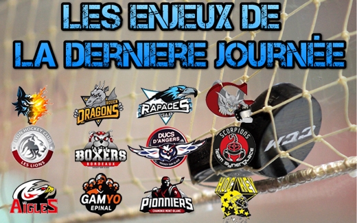 Photo hockey Ligue Magnus - Ligue Magnus - Magnus: Les enjeux de la dernière journée