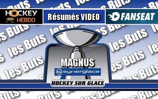 Photo hockey Ligue Magnus - Ligue Magnus - MAINTIEN 1ère Journée - Retour Vidéo