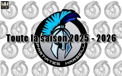 Photo hockey Ligue Magnus - Ligue Magnus : Marseille (Les Spartiates) - MARSEILLE - REVUE de PRESSE 2025-2026