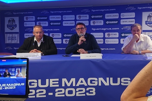 Photo hockey Ligue Magnus - Ligue Magnus - Media Day Ligue Magnus : conférence de presse