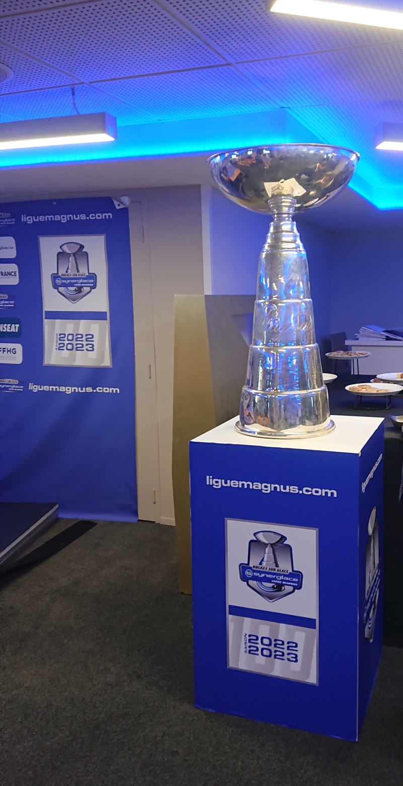 Photo hockey Ligue Magnus - Ligue Magnus - Media Day Ligue Magnus : conférence de presse