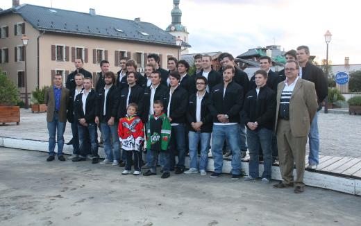 Photo hockey Ligue Magnus - Ligue Magnus : Mont-Blanc (Les Yetis) - LM: Présentation de l