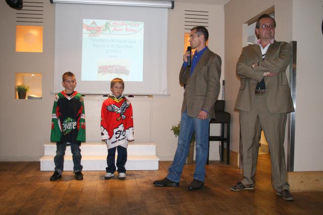 Photo hockey Ligue Magnus - Ligue Magnus : Mont-Blanc (Les Yetis) - LM: Présentation de l