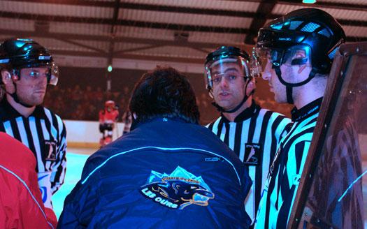 Photo hockey Ligue Magnus - Ligue Magnus - Neuilly/Villard : Pas de médecin, pas de match...