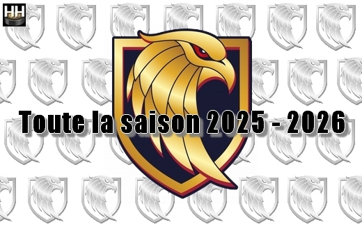 Photo hockey Ligue Magnus - Ligue Magnus : Nice (Les Aigles) - NICE - REVUE de PRESSE 2025-2026