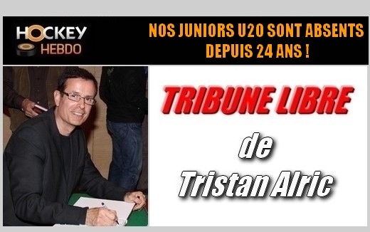 Photo hockey Ligue Magnus - Ligue Magnus - NOS JUNIORS U20 SONT ABSENTS DEPUIS 24 ANS !