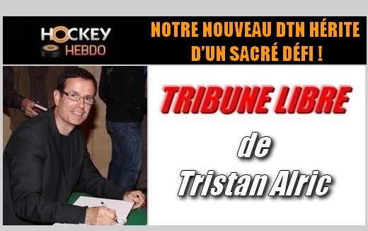 Photo hockey Ligue Magnus - Ligue Magnus - NOTRE NOUVEAU DTN HÉRITE D’UN SACRÉ DÉFI ! 