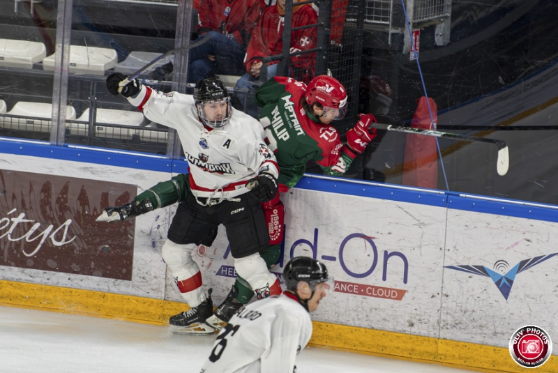 Photo hockey Ligue Magnus - Ligue Magnus - Poule de Maintien - J1 : Cergy-Pontoise vs Chamonix  - Poule de maintien : Cergy réussit sa première sortie