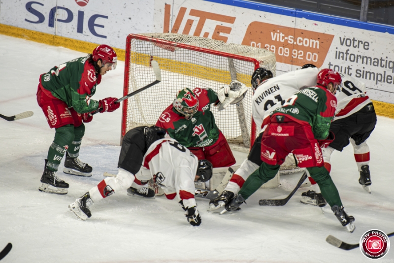 Photo hockey Ligue Magnus - Ligue Magnus - Poule de Maintien - J1 : Cergy-Pontoise vs Chamonix  - Poule de maintien : Cergy réussit sa première sortie