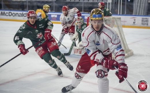 Photo hockey Ligue Magnus - Ligue Magnus - Poule de Maintien - J2 : Cergy-Pontoise vs Briançon  - Maintien : Les Jokers font grise mine