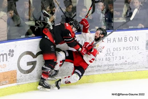 Photo hockey Ligue Magnus - Ligue Magnus - Poule de Maintien - J5 : Nice vs Briançon  - Briançon s