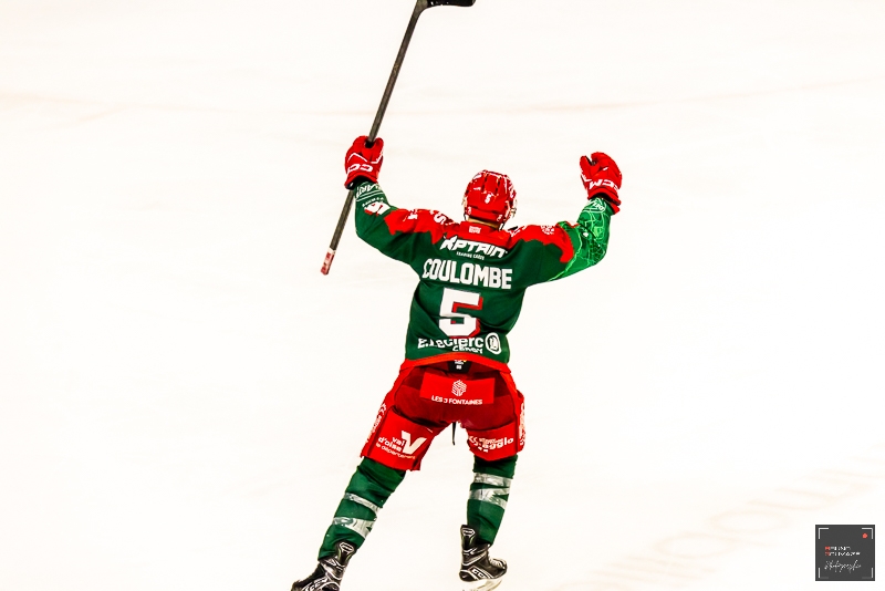 Photo hockey Ligue Magnus - Ligue Magnus - Poule de Maintien - J6 : Cergy-Pontoise vs Gap  - Un seul petit point pour la dernière d’un grand capitaine
