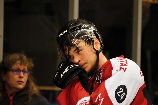 Photo hockey Ligue Magnus - Ligue Magnus : poule de maintien, 1ère journée : Chamonix / Morzine vs Nice - LM : Nice célèbre, Chamonix-Morzine végète !