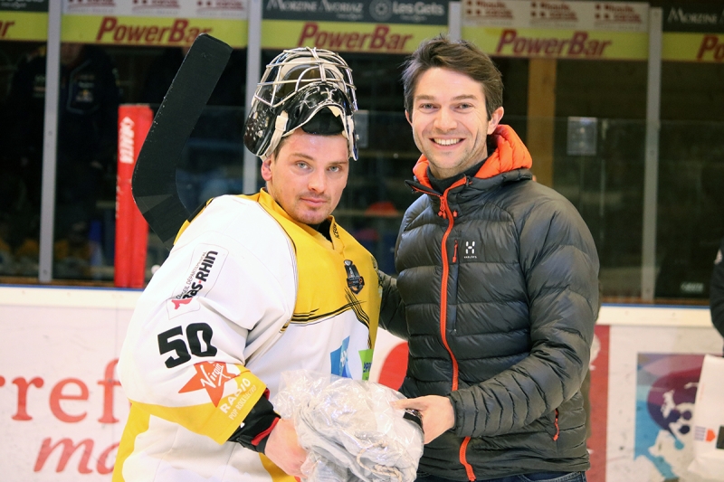 Photo hockey Ligue Magnus - Ligue Magnus : poule de maintien, 3ème journée : Chamonix / Morzine vs Strasbourg  - LM : Les Pionniers au fond de la crevasse