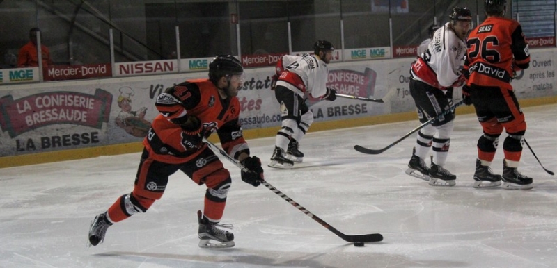 Photo hockey Ligue Magnus - Ligue Magnus : poule de maintien, 3ème journée : Epinal  vs Nice - Peu de public mais des buts !