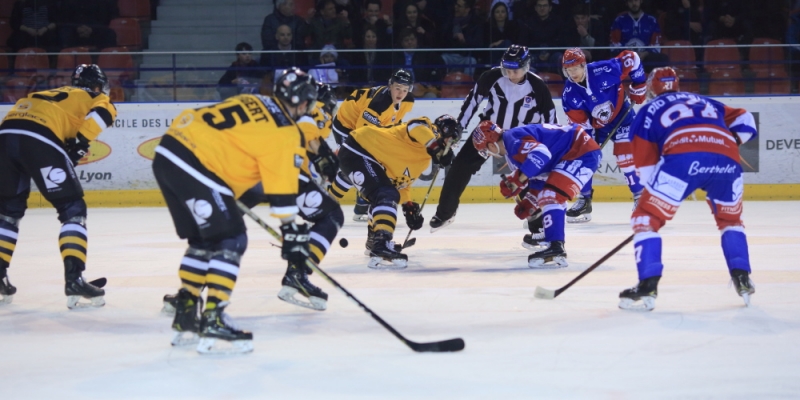 Photo hockey Ligue Magnus - Ligue Magnus - poule de maintien, 5ème journée : Lyon vs Strasbourg  - Lyon fait ses adieux à Sivic