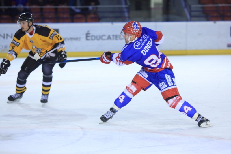Photo hockey Ligue Magnus - Ligue Magnus - poule de maintien, 5ème journée : Lyon vs Strasbourg  - Lyon fait ses adieux à Sivic