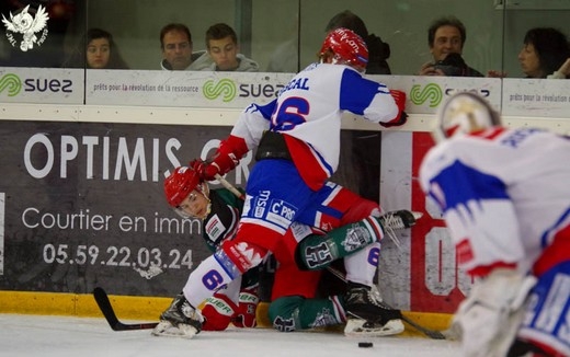 Photo hockey Ligue Magnus - Ligue Magnus - poule de maintien, 6ème journée : Anglet vs Lyon - Reportage photos