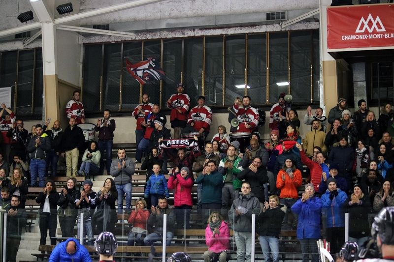 Photo hockey Ligue Magnus - Ligue Magnus : poule de maintien, 6ème journée : Chamonix / Morzine vs Dijon  - LM : Ultime souffrance !
