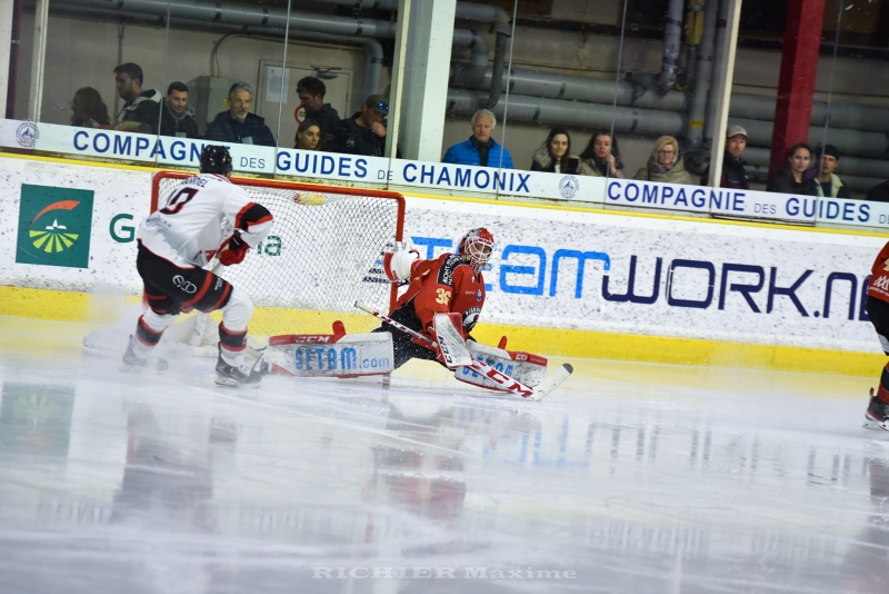 Photo hockey Ligue Magnus - Ligue Magnus - Poule Maintien - J2 : Chamonix  vs Nice - Les Pionniers s’en vont en beauté !