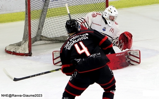 Photo hockey Ligue Magnus - Ligue Magnus - Poule Maintien - J4 : Nice vs Briançon  - LM - Maintien : Nice s