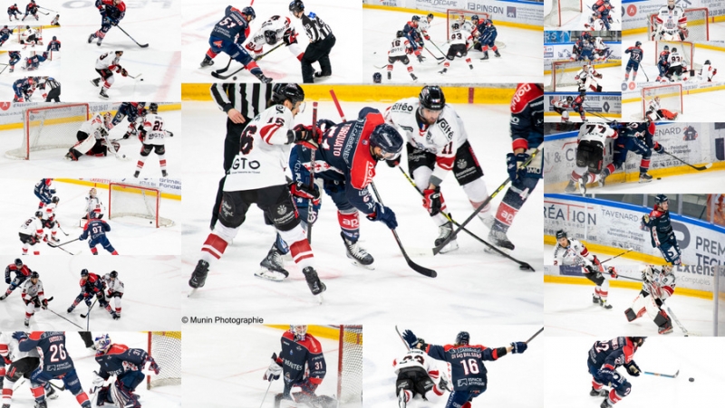 Photo hockey Ligue Magnus - Ligue Magnus - Poule Maintien - J4 : Nice vs Briançon  - LM - Maintien : Nice s