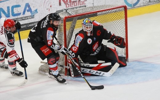 Photo hockey Ligue Magnus - Ligue Magnus - Préparation : Amiens vs Neuilly