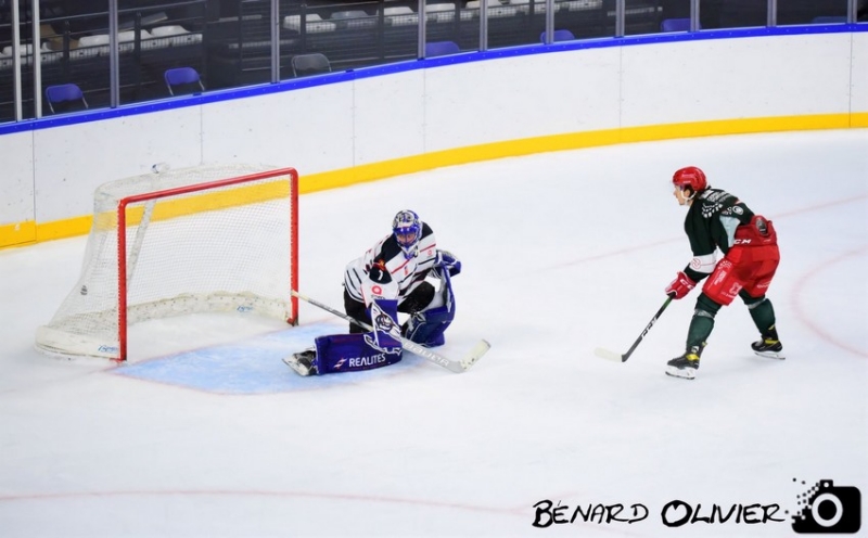 Photo hockey Ligue Magnus - Ligue Magnus - Préparation : Cergy vs Angers